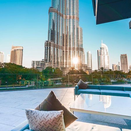 The Closest Building To Burj Khalifa With Fountain View In Address Opera Residence Dubai Buitenkant foto