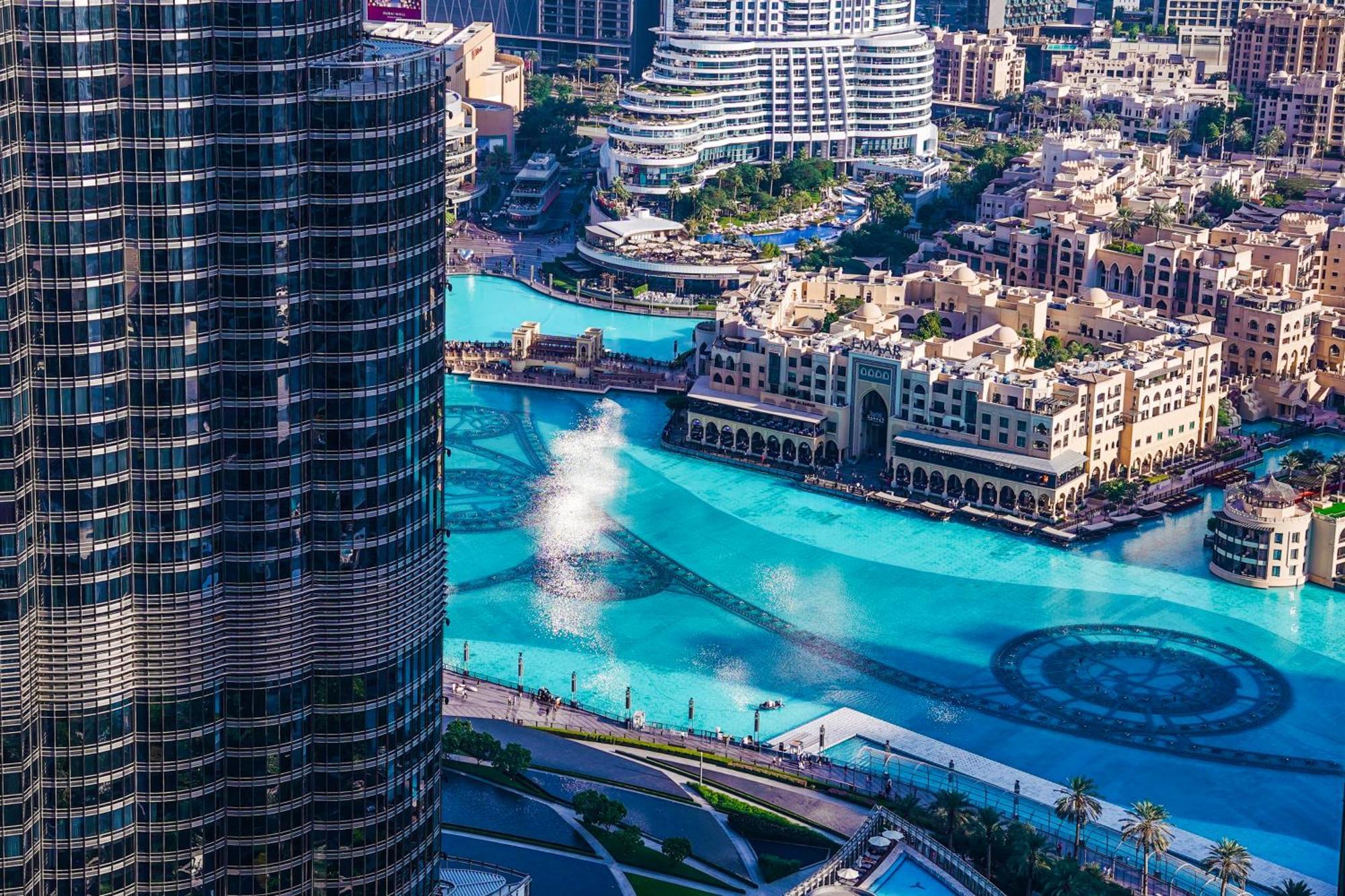 The Closest Building To Burj Khalifa With Fountain View In Address Opera Residence Dubai Buitenkant foto