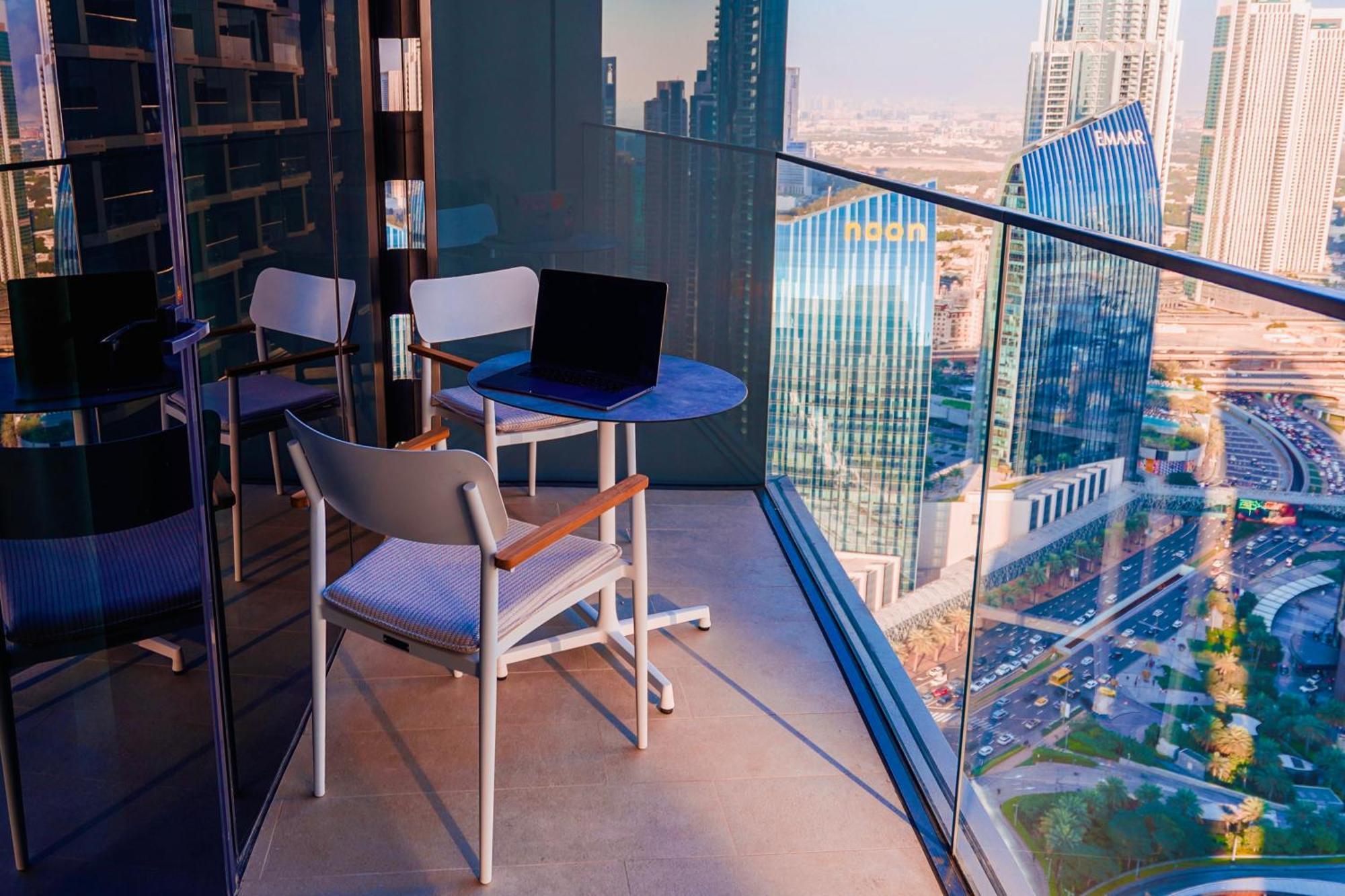 The Closest Building To Burj Khalifa With Fountain View In Address Opera Residence Dubai Buitenkant foto