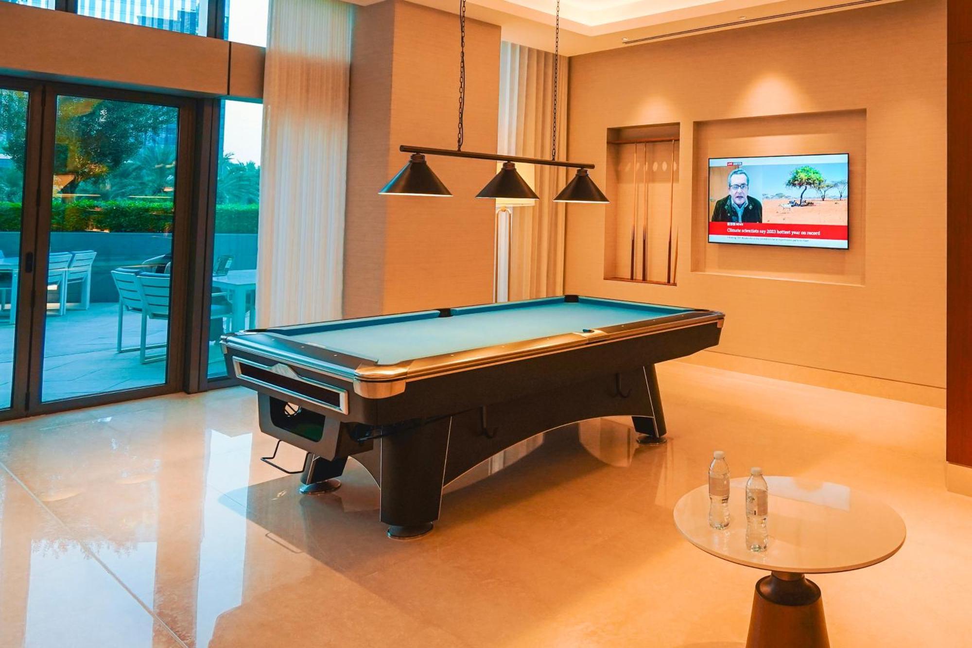 The Closest Building To Burj Khalifa With Fountain View In Address Opera Residence Dubai Buitenkant foto