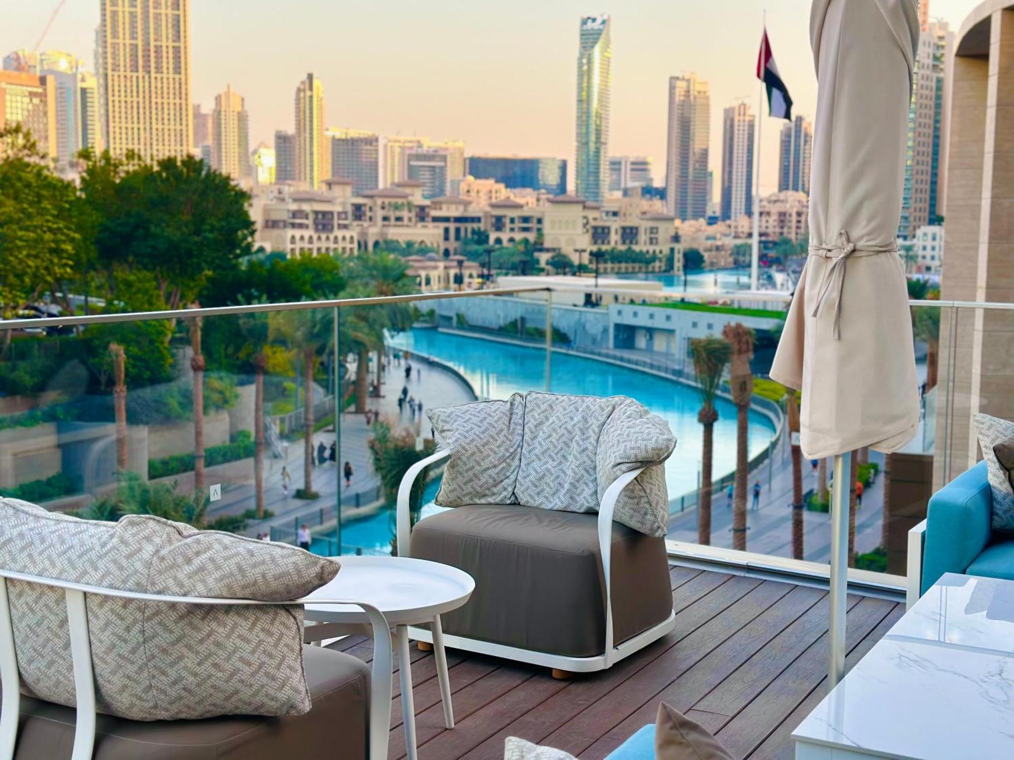 The Closest Building To Burj Khalifa With Fountain View In Address Opera Residence Dubai Buitenkant foto