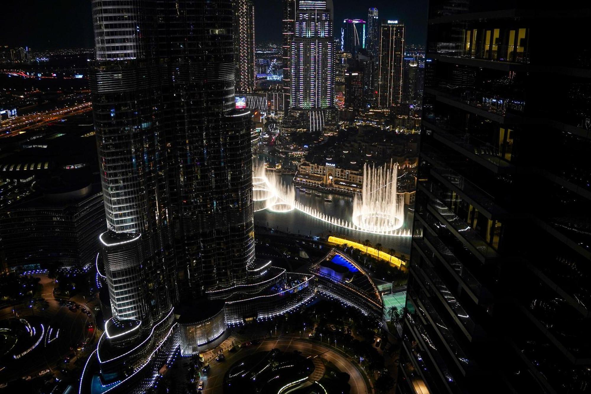 The Closest Building To Burj Khalifa With Fountain View In Address Opera Residence Dubai Buitenkant foto