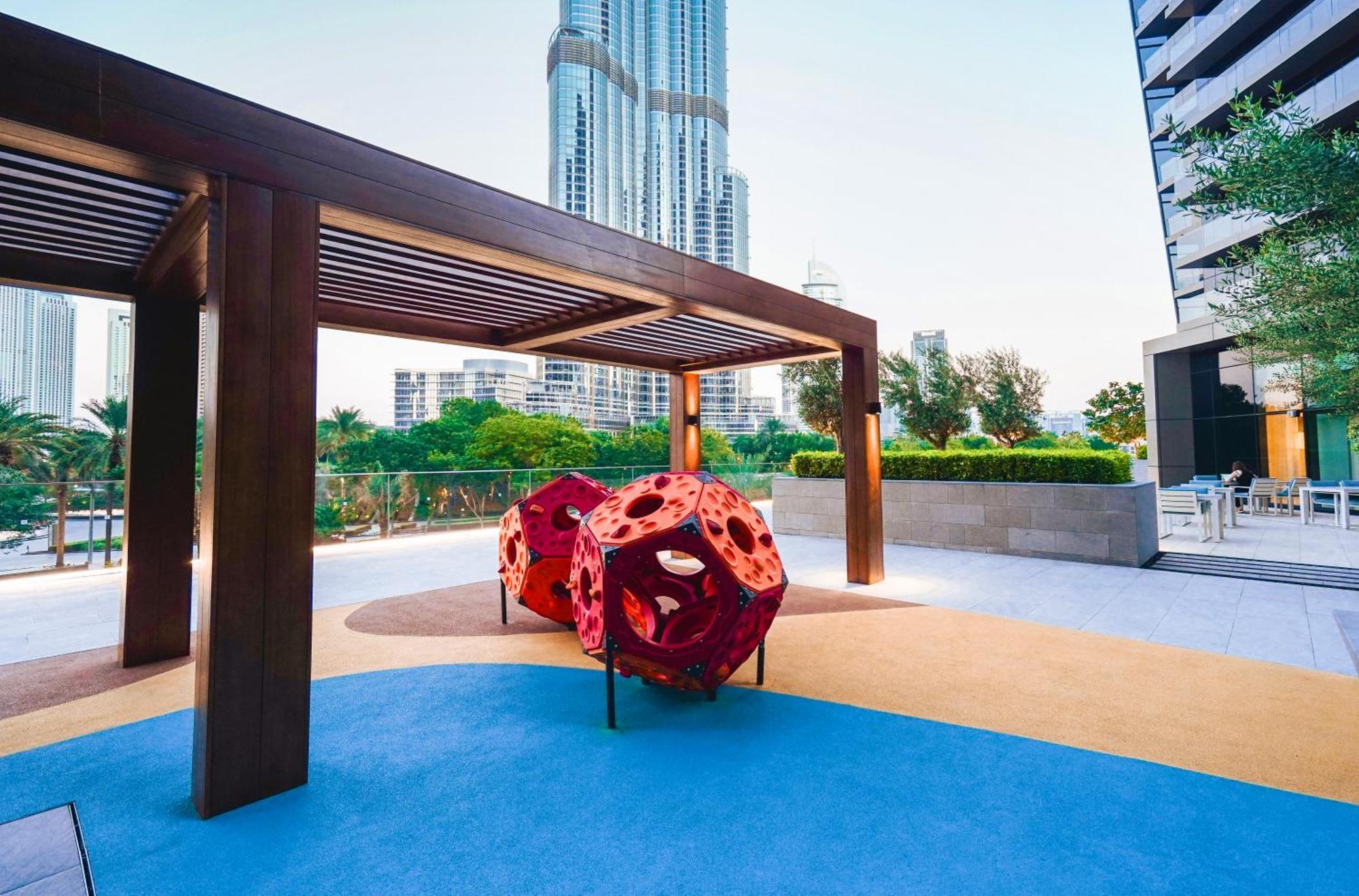 The Closest Building To Burj Khalifa With Fountain View In Address Opera Residence Dubai Buitenkant foto